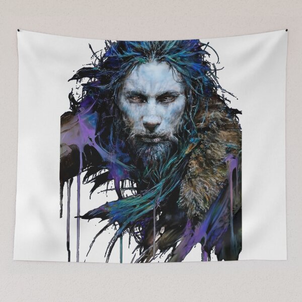 Item preview, Werewolf Transformation - Ink Painting designed and sold by diegomenjivar92.
