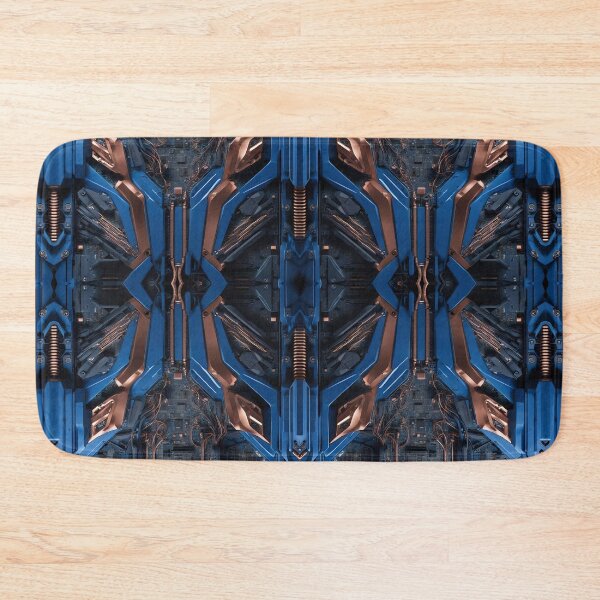 Item preview, Cybernetics _ Blue and Copper - 01 designed and sold by Mystic-Images.