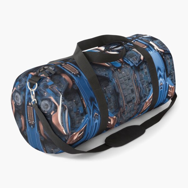 Item preview, Cybernetics _ Blue and Copper - 01 designed and sold by Mystic-Images.