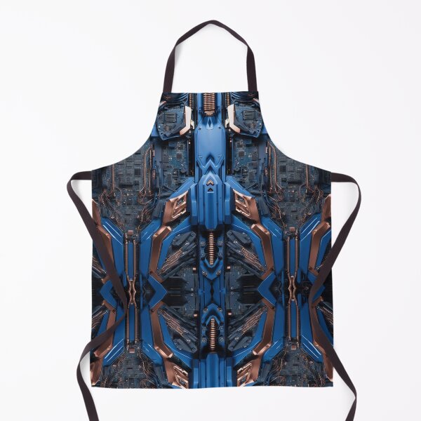 Item preview, Cybernetics _ Blue and Copper - 01 designed and sold by Mystic-Images.