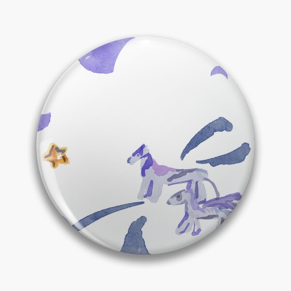 Item preview, The Flying Sky Horses designed and sold by Saladeis-draw.