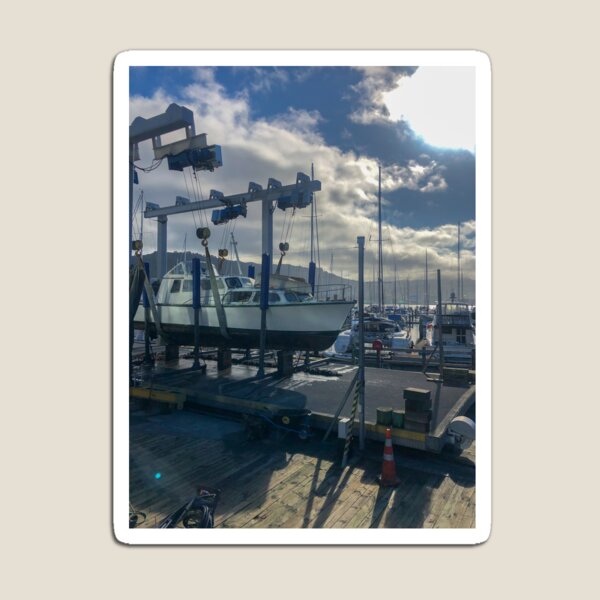 Item preview, Dry Dock Boat At The Marina designed and sold by Michael McGimpsey.