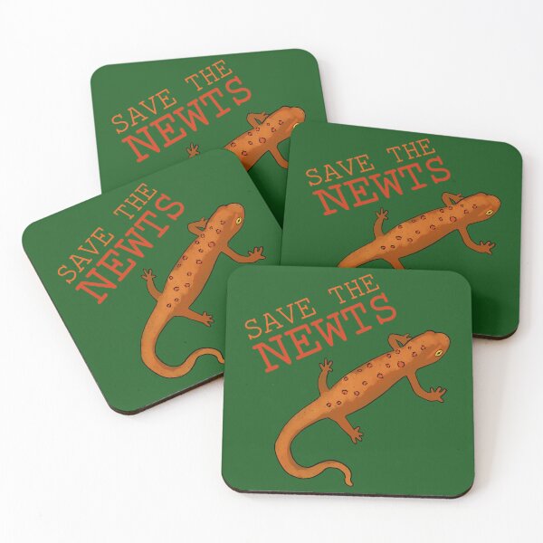 Item preview, Save the Newts! designed and sold by WildSideofWNY.