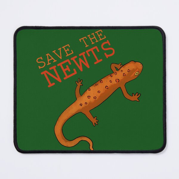 Item preview, Save the Newts! designed and sold by WildSideofWNY.