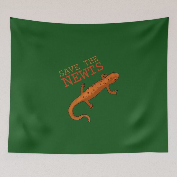 Item preview, Save the Newts! designed and sold by WildSideofWNY.