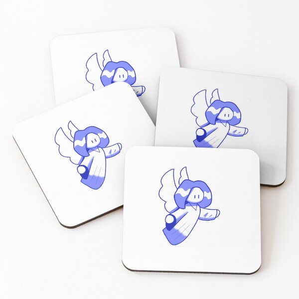 Item preview, Encrypted Brain Angel Logo designed and sold by Encryptedbrain.