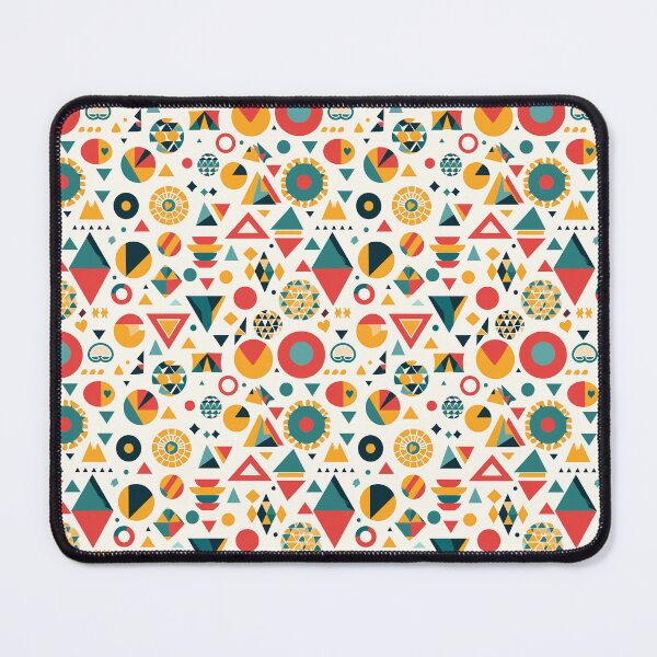 Item preview, Abstract Geometric Shapes Pattern designed and sold by Ajay GB.