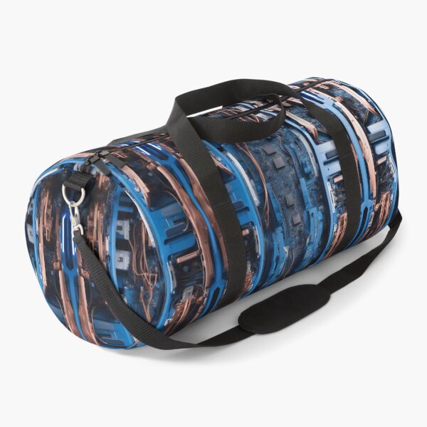 Item preview, Cybernetics _ Blue and Copper - 02 designed and sold by Mystic-Images.