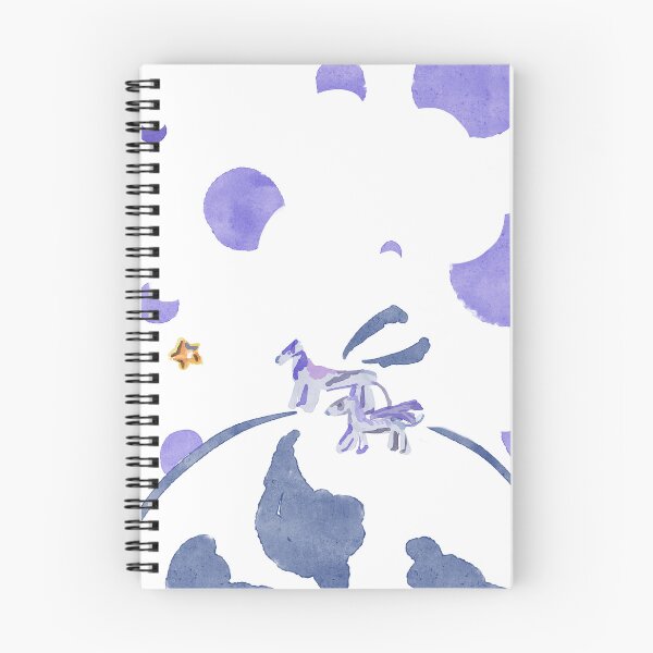 Item preview, The Flying Sky Horses designed and sold by Saladeis-draw.