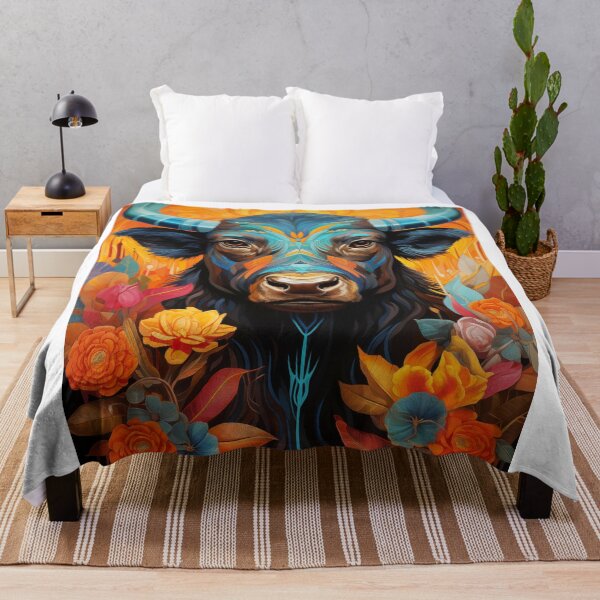 Item preview, Water Buffalo Art designed and sold by Rockwpapart.