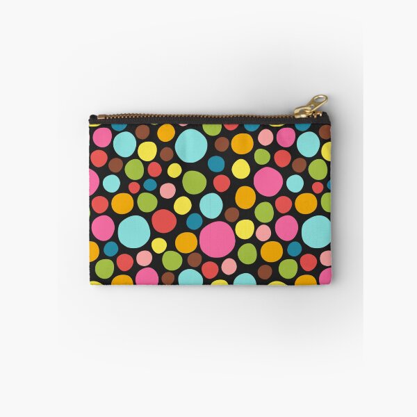 Item preview, Colorful polka dots pattern designed and sold by JunnieP.