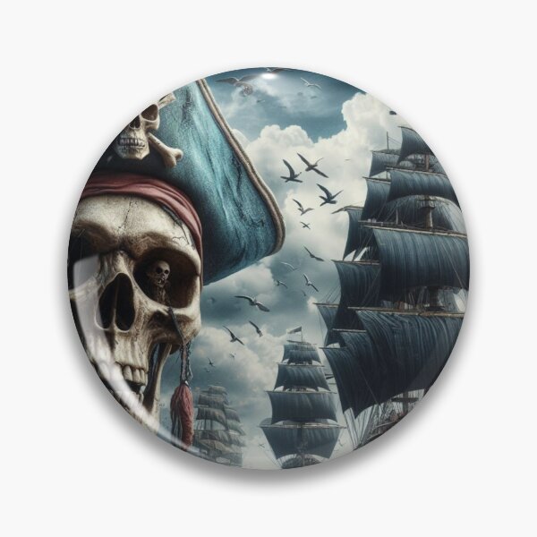 Item preview, Fighting Pirates On The Caribbean Sea.  Number 18 designed and sold by fredgarden8.