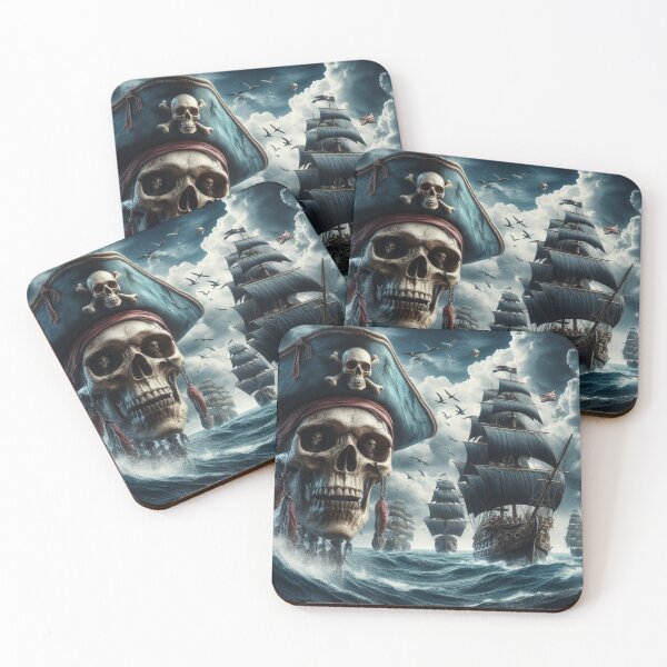 Item preview, Fighting Pirates On The Caribbean Sea.  Number 18 designed and sold by fredgarden8.