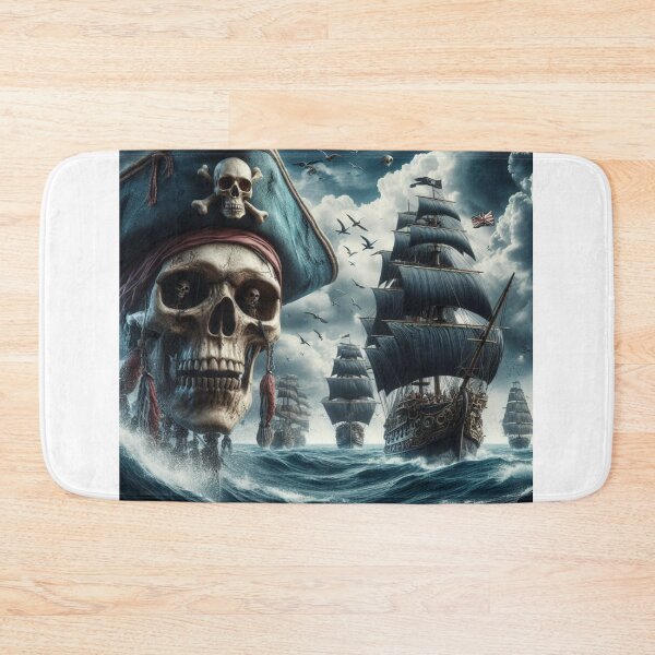 Item preview, Fighting Pirates On The Caribbean Sea.  Number 18 designed and sold by fredgarden8.