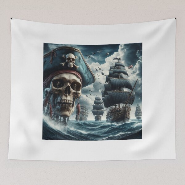 Item preview, Fighting Pirates On The Caribbean Sea.  Number 18 designed and sold by fredgarden8.