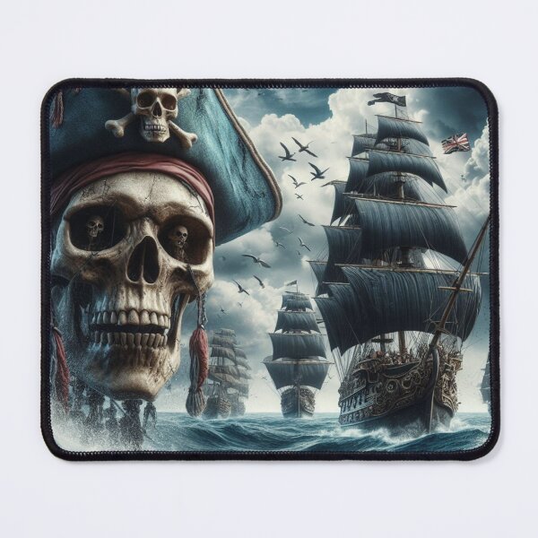 Item preview, Fighting Pirates On The Caribbean Sea. Number 18 designed and sold by fredgarden8.