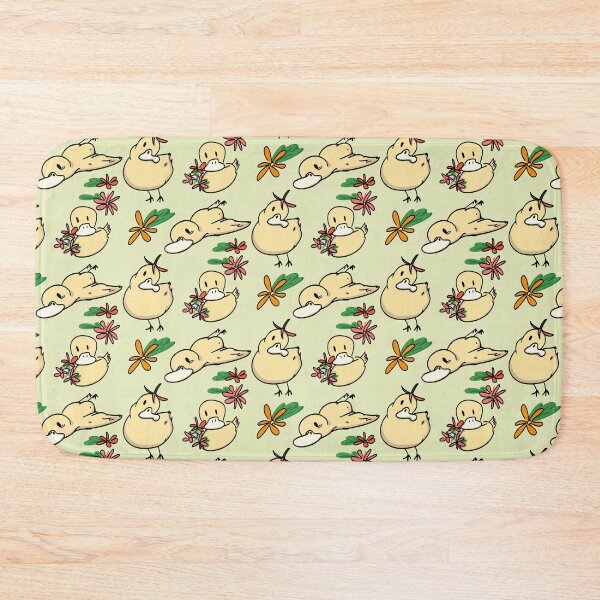 Item preview, Flower duck set sticker designed and sold by DoobietheDog.