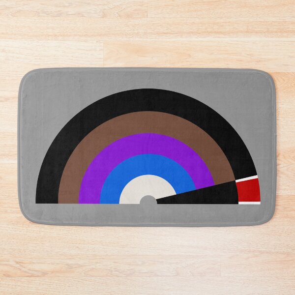 Item preview, Brazilian Jiu Jitsu Belt Rainbow designed and sold by OctagonGlasses.