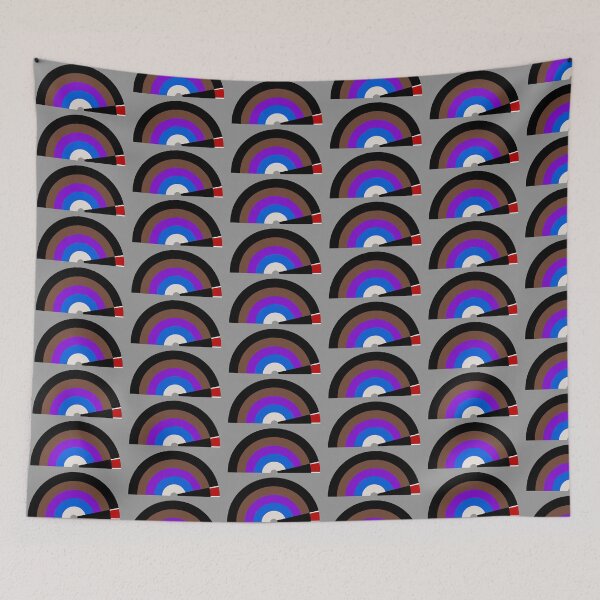 Item preview, Brazilian Jiu Jitsu Belt Rainbow designed and sold by OctagonGlasses.