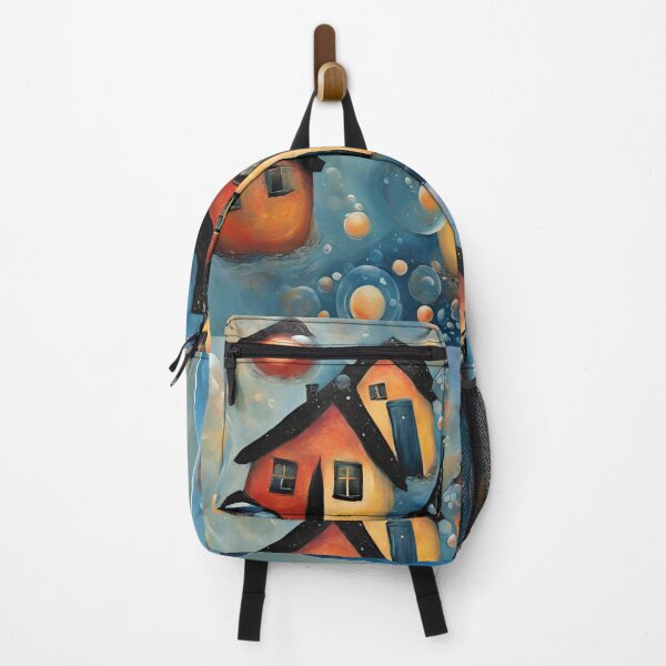Item preview, Comic book project, multicolored bubble and houses designed and sold by janjacbu.