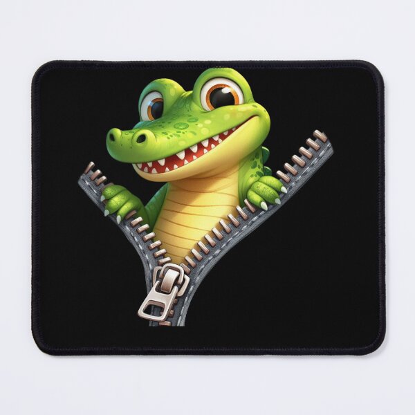 Item preview, adorable crocodile designed and sold by zebra design.