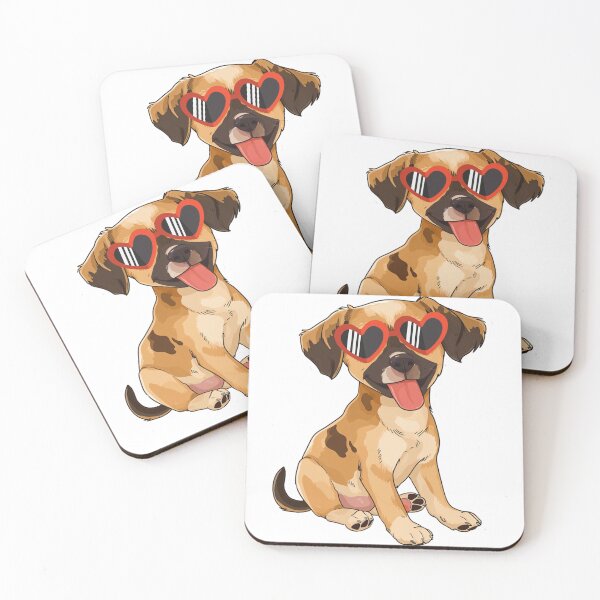 Item preview, Valentine's Day Dog Art designed and sold by CryptoThings.