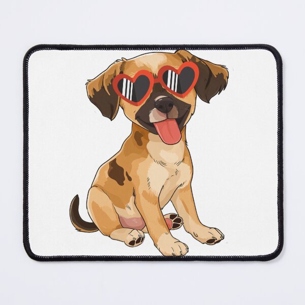 Item preview, Valentine's Day Dog Art designed and sold by CryptoThings.