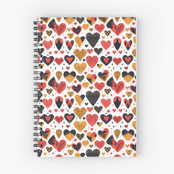 Item preview, Eclectic Heart Patterns Collection designed and sold by Ajay GB.