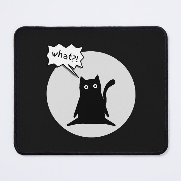 Item preview, Bewildered Kitty designed and sold by SyTcreations.