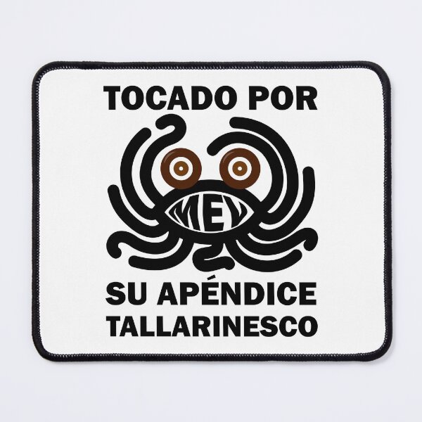 Item preview, Tocado por su apéndice tallarinesco. MEV.  designed and sold by Tecno-Art-Land.