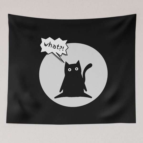 Item preview, Bewildered Kitty designed and sold by SyTcreations.
