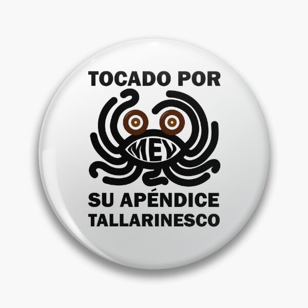 Item preview, Tocado por su apéndice tallarinesco. MEV.  designed and sold by Tecno-Art-Land.