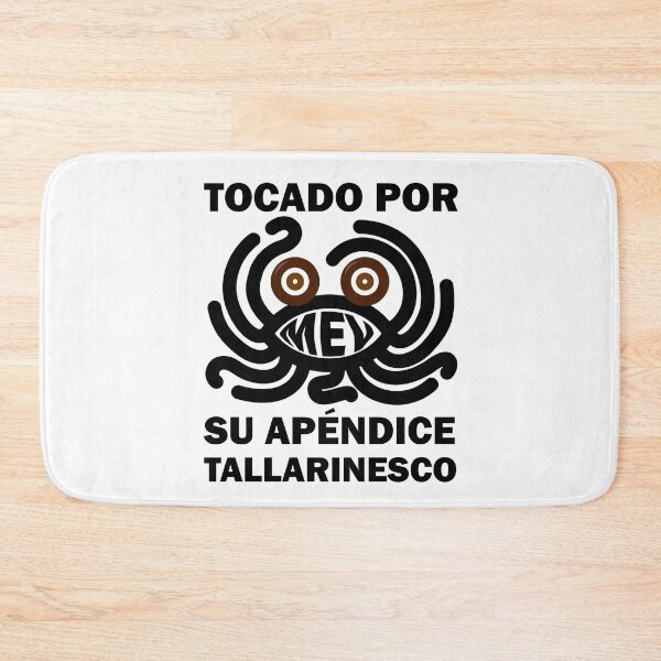 Item preview, Tocado por su apéndice tallarinesco. MEV.  designed and sold by Tecno-Art-Land.