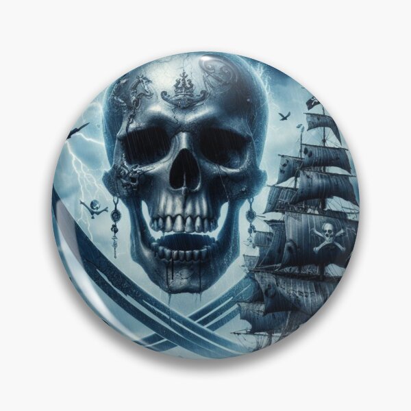 Item preview, Fighting Pirates On The Caribbean Sea.  Number 19 designed and sold by fredgarden8.