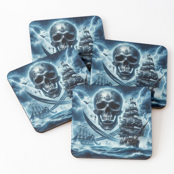 Item preview, Fighting Pirates On The Caribbean Sea.  Number 19 designed and sold by fredgarden8.