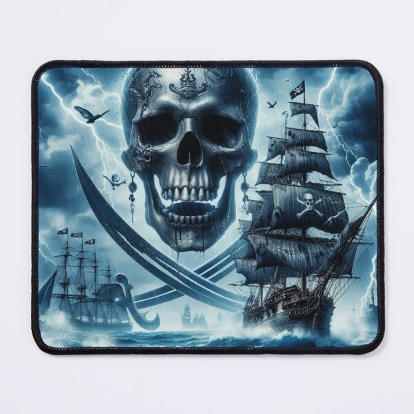Item preview, Fighting Pirates On The Caribbean Sea. Number 19 designed and sold by fredgarden8.