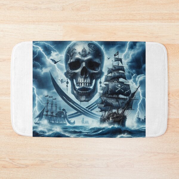 Item preview, Fighting Pirates On The Caribbean Sea.  Number 19 designed and sold by fredgarden8.