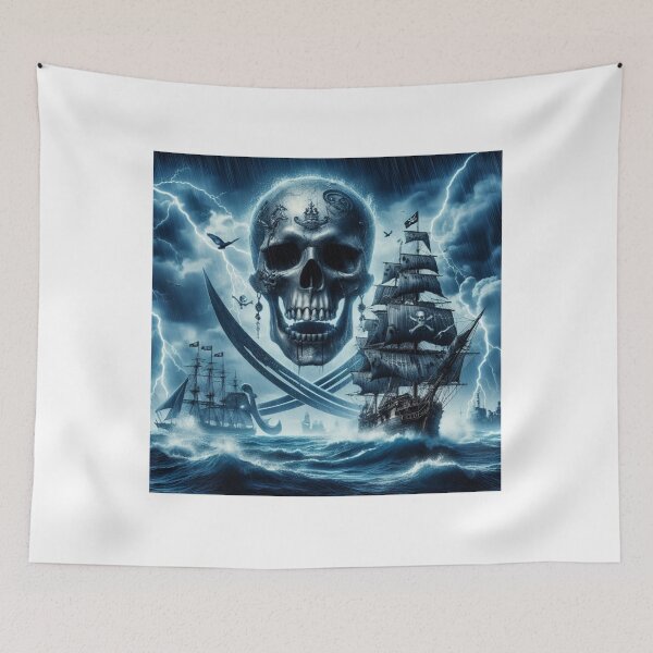 Item preview, Fighting Pirates On The Caribbean Sea.  Number 19 designed and sold by fredgarden8.