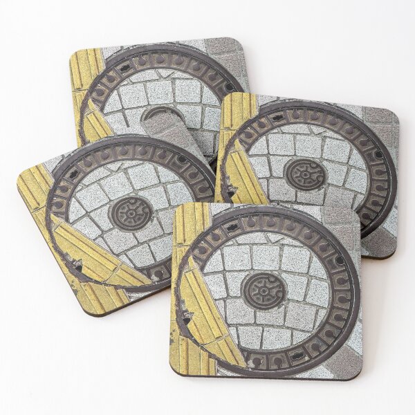 Item preview, Tokyo Manhole cover 1 designed and sold by DoctorMolotov.