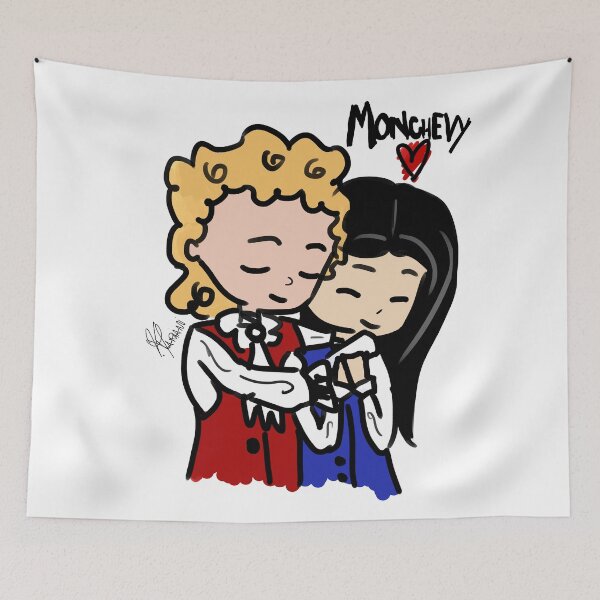 Item preview, Monchevy Love designed and sold by MelArt90.