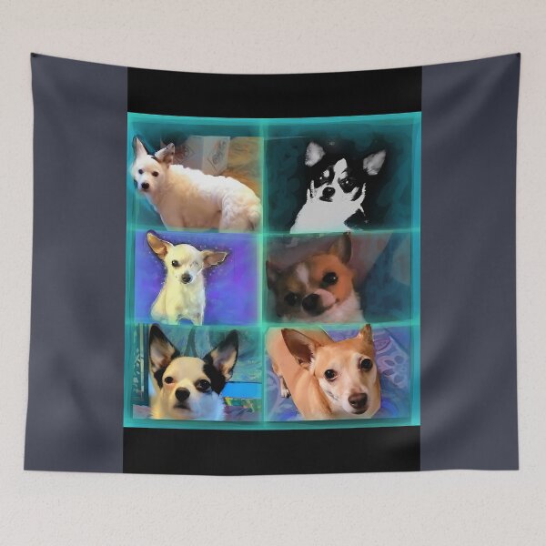 Item preview, 6 dogs 23 years designed and sold by ZayRenaAlesta.