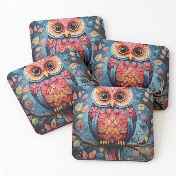 Item preview, Owl Art designed and sold by Rockwpapart.