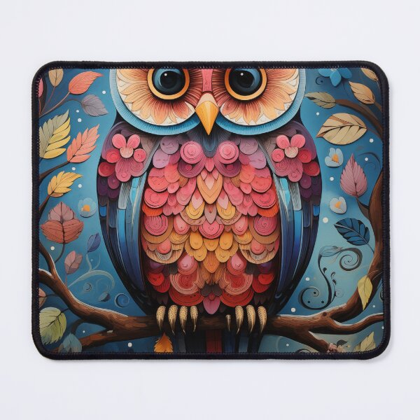 Item preview, Owl Art designed and sold by Rockwpapart.