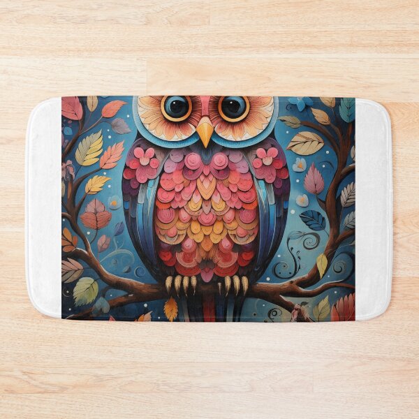 Item preview, Owl Art designed and sold by Rockwpapart.