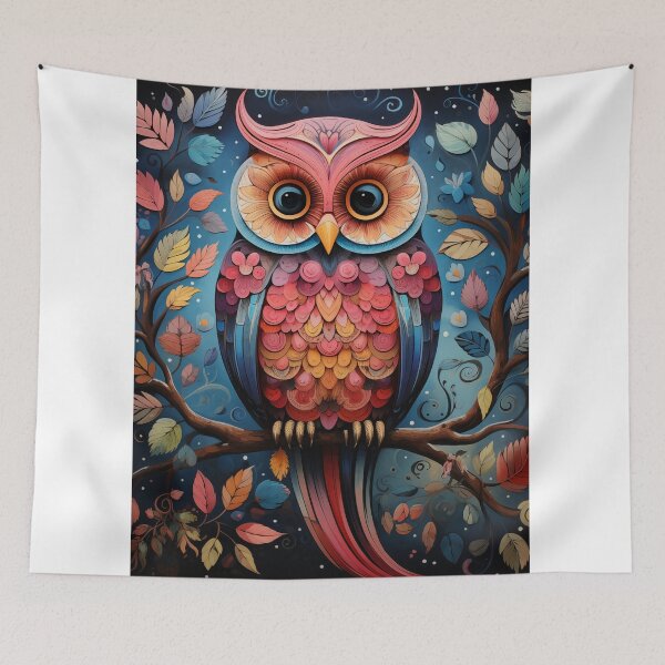 Item preview, Owl Art designed and sold by Rockwpapart.