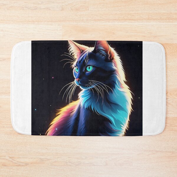 Item preview, Cosmic Feline Reverie designed and sold by TONSNAP.