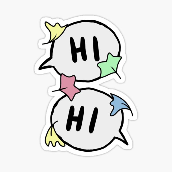 Vista previa del artículo con la obra «Hola hola (Heartstopper)», diseñado y vendido por raplucart.