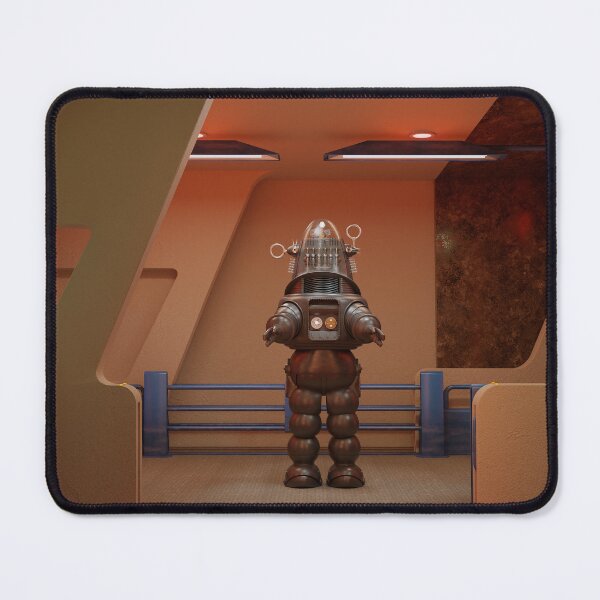 Item preview, Forbidden Planet, Robby the Robot, original new design poster designed and sold by Brydson-Art.