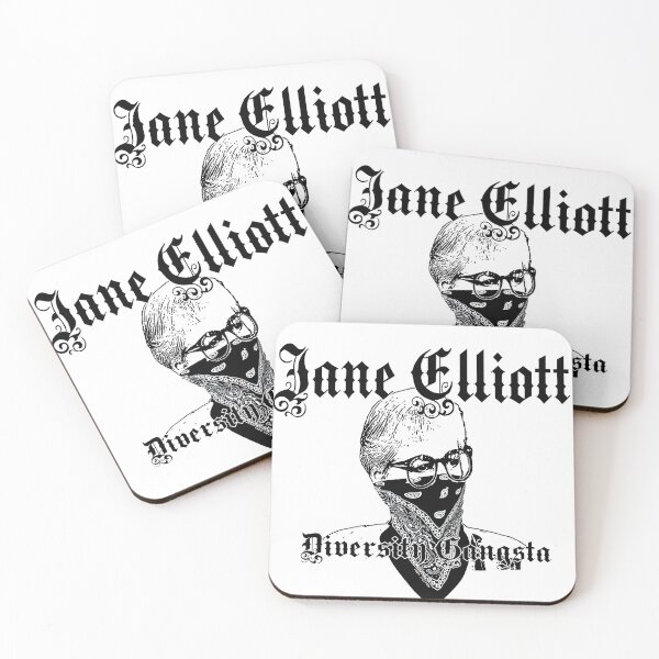 Item preview, Jane Elliott- Diversity Gangsta designed and sold by Ivyvoltage.