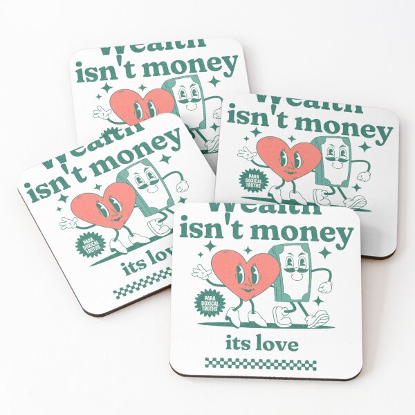 Item preview, la riqueza es amor designed and sold by Luxxo30.